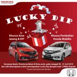honda mobilio semarang