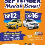 Promo mobil honda semarang
